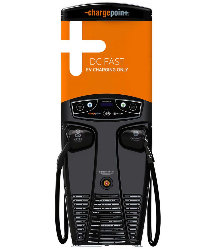 Tritium Veefil PK350 350kW Level 3 DC Fast Charger For Electric Cars