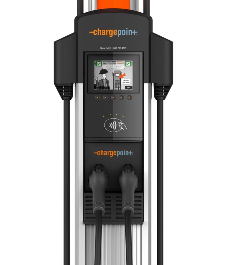 Chargepoint Cpf50 899 Smart Charge America 7898