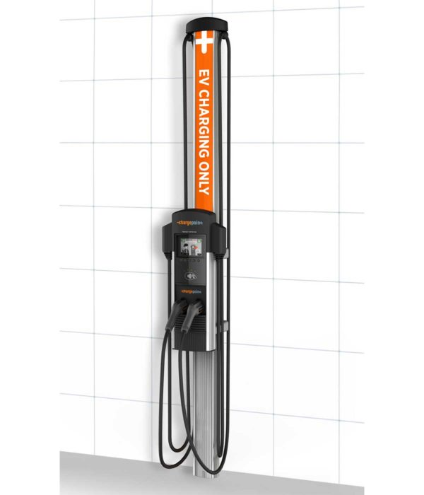 ChargePoint CT4027 GW1 Gateway Unit - electric car charging station EVSE - left side