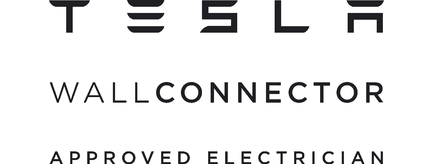 tesla wallconnector approved electrician logo