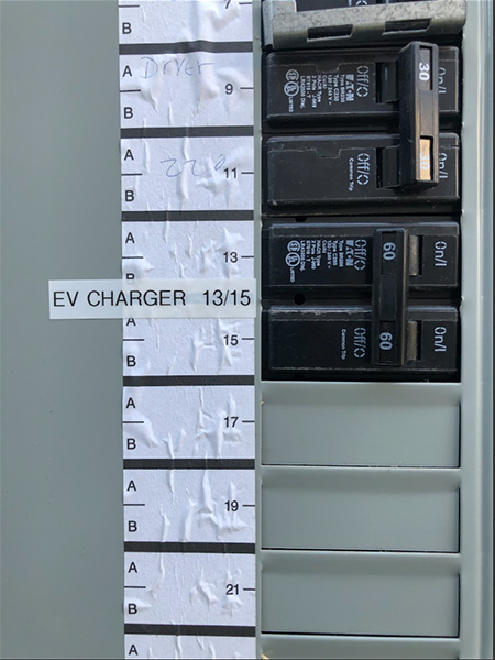 Label example photo