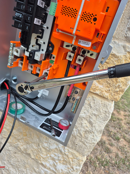 Torque Screw example photo