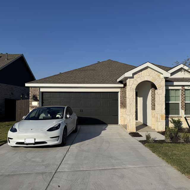 Upload an image of your home from the street