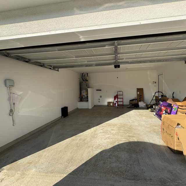 Upload an image of the interior of your garage