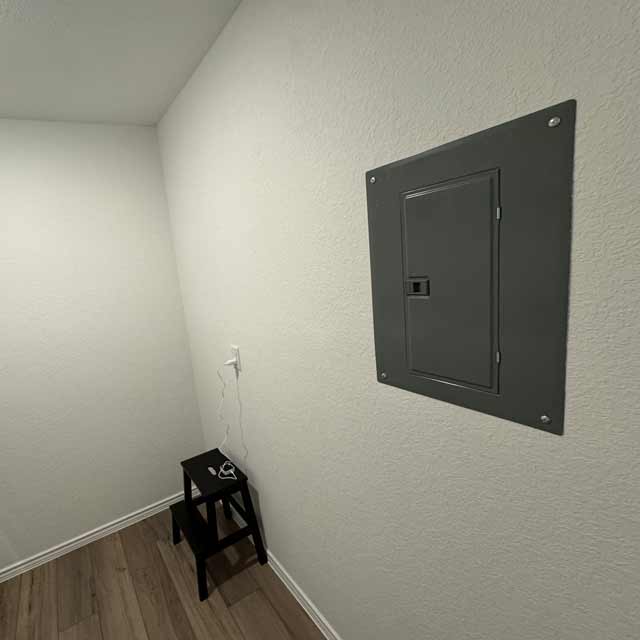 Upload an image of your electrical sub-panel