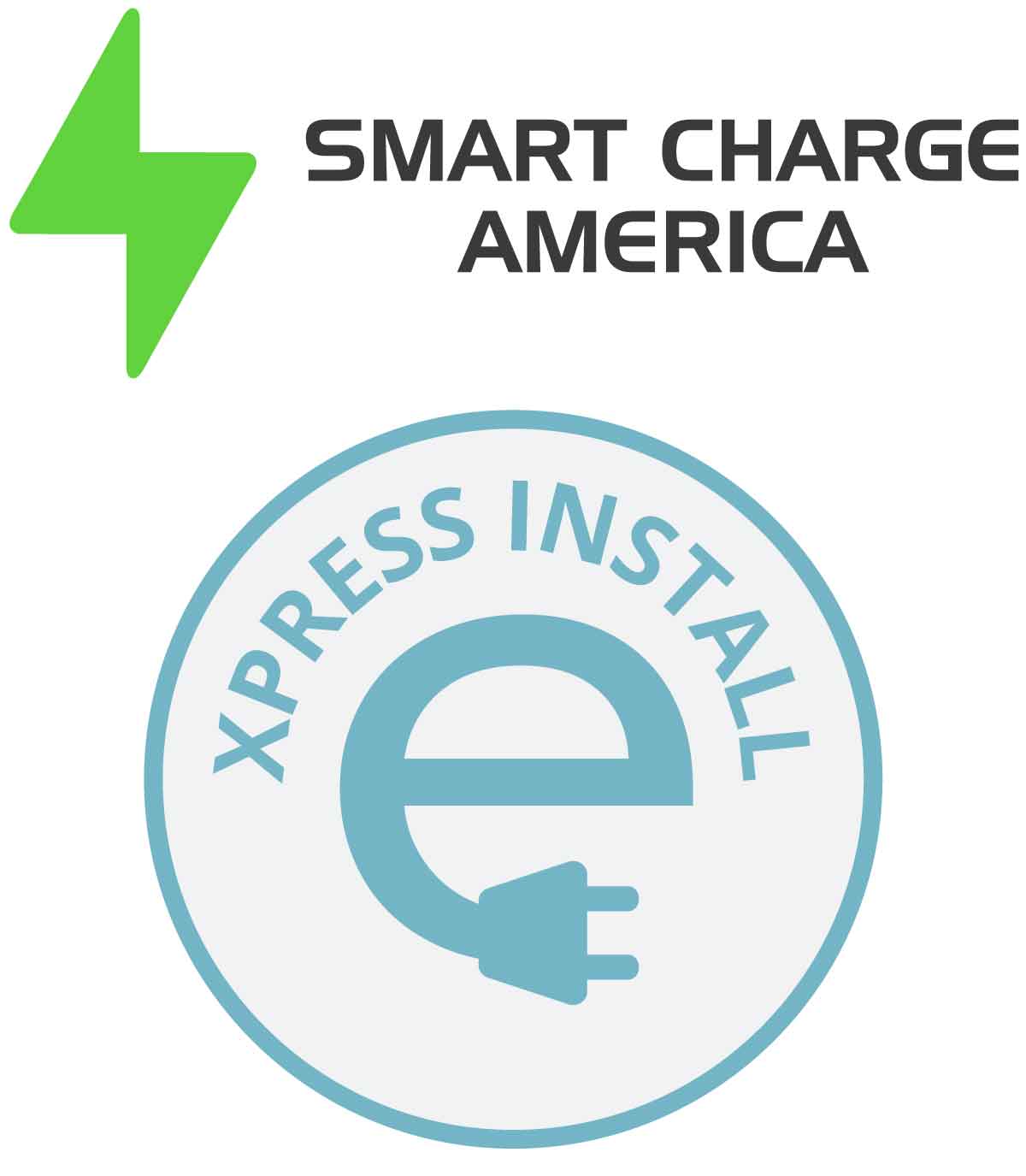 Logo for Smart Charge America Xpress Install