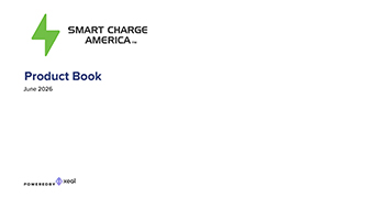 Smart Charge America product book for SCA40 electric car charger